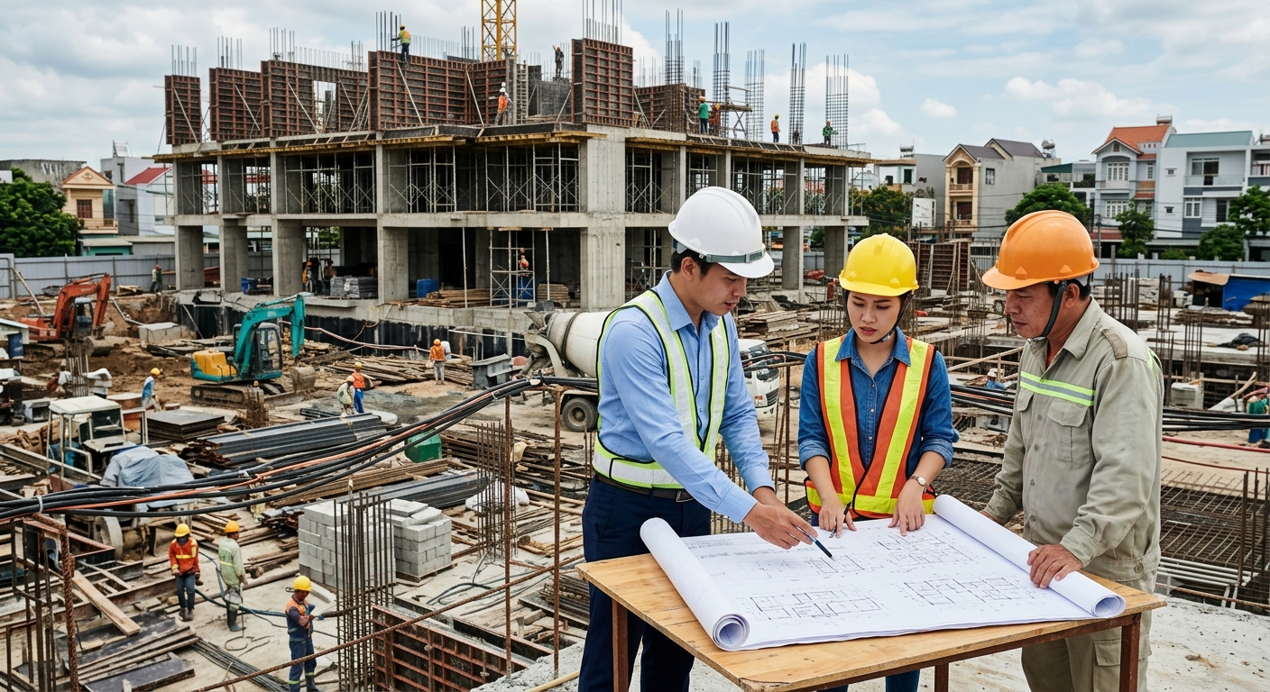 Tại sao chi phí xây dựng dễ phát sinh ngoài dự kiến?