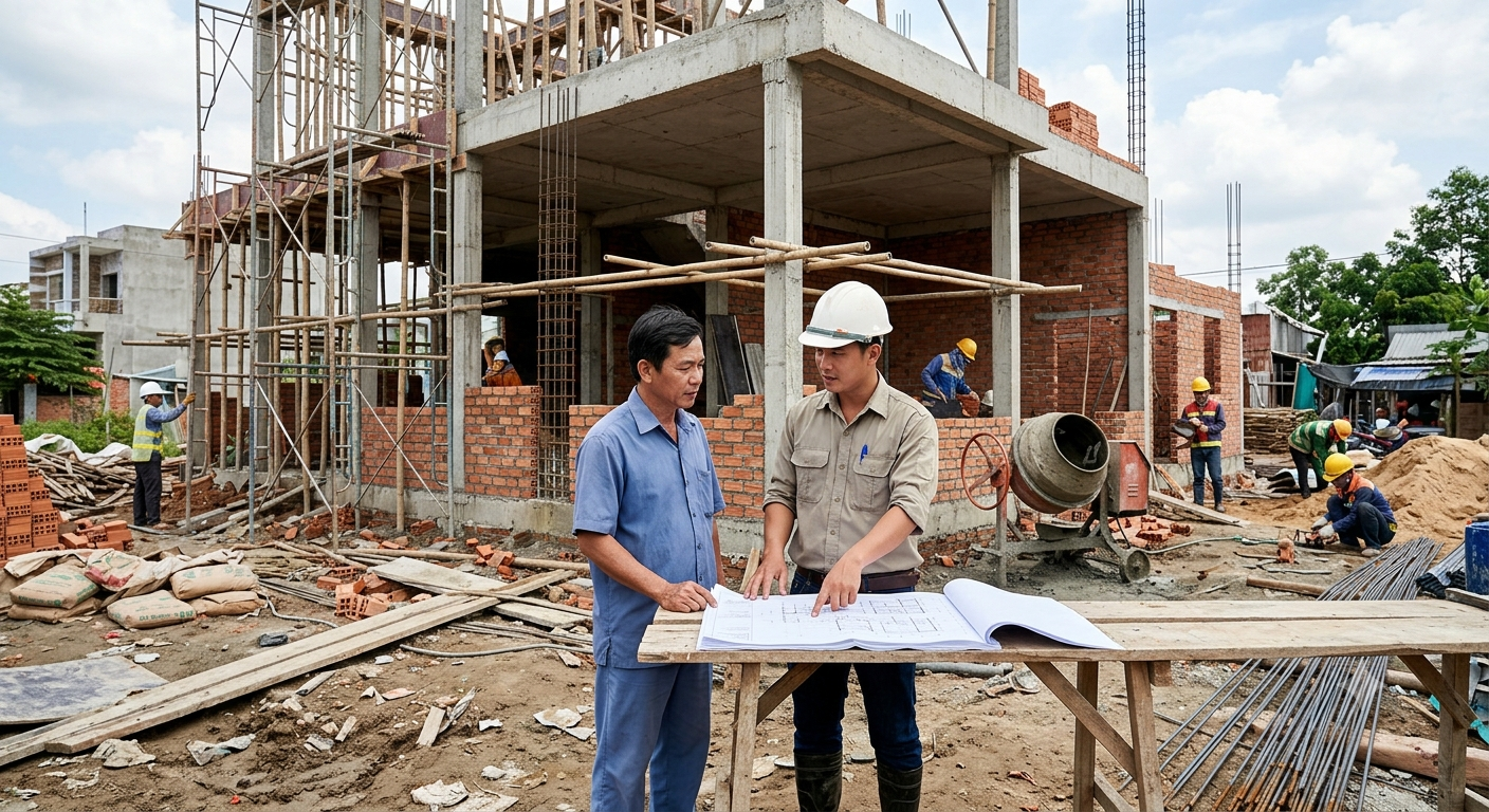 Kinh nghiệm lựa chọn công ty xây nhà trọn gói uy tín